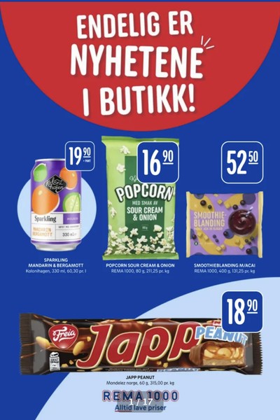 Rema 1000 kundeavis i uke 40 side 1