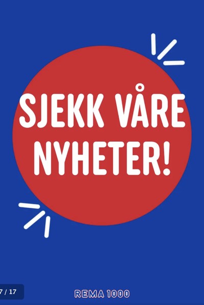 Rema 1000 kundeavis i uke 40 side 17