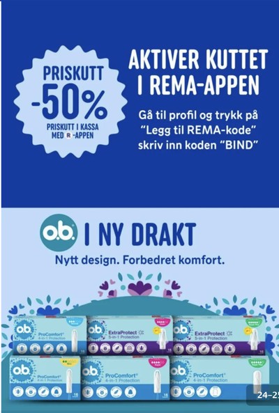 Rema 1000 kundeavis i uke 40 side 24