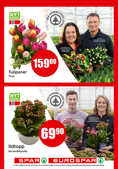 Spar - Eurospar kundeavis i uke 40 side 13
