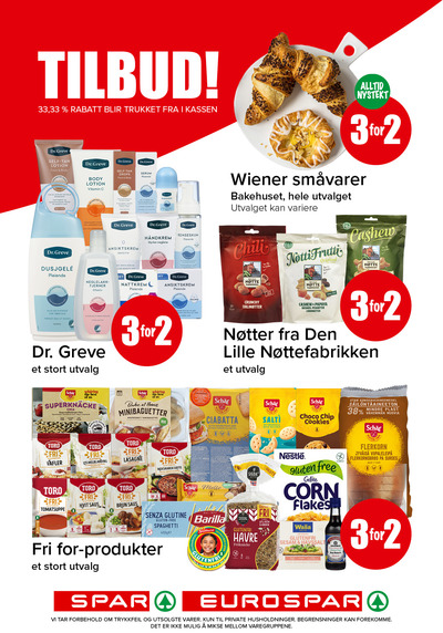 Spar - Eurospar kundeavis i uke 40 side 25