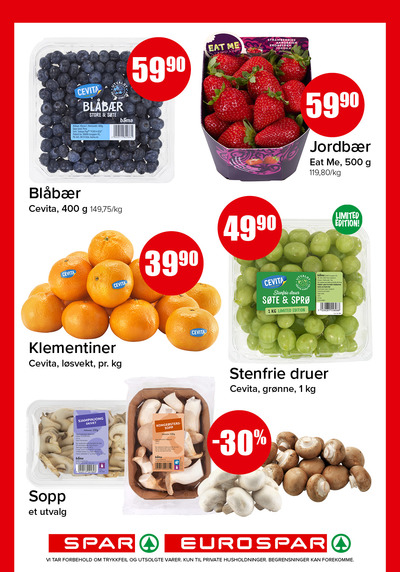 Spar - Eurospar kundeavis i uke 40 side 5