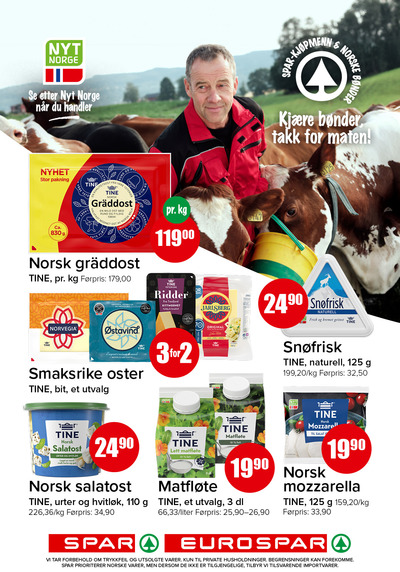 Spar - Eurospar kundeavis i uke 40 side 7