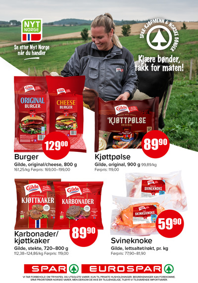 Spar - Eurospar kundeavis i uke 40 side 8