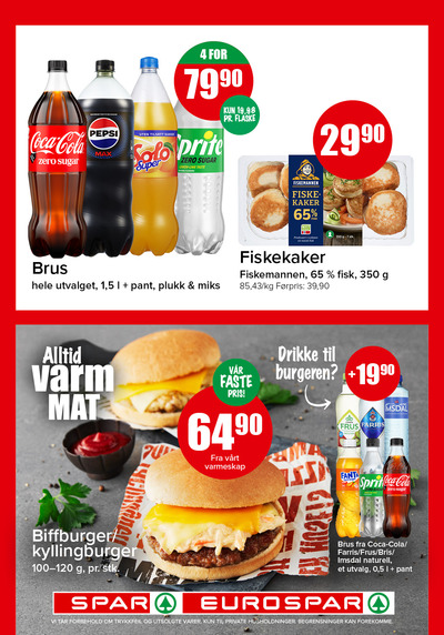 Spar - Eurospar kundeavis i uke 40 side 9