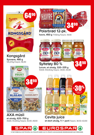 Spar - Eurospar kundeavis i uke 40 side 10