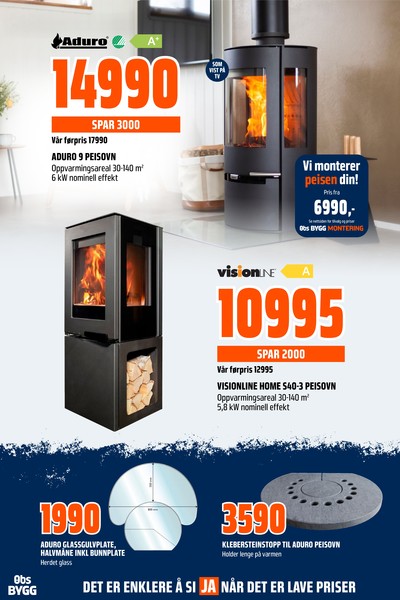 Coop Obs Bygg kundeavis i uke 40 side 12