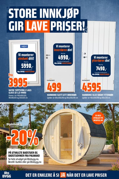 Coop Obs Bygg kundeavis i uke 40 side 9