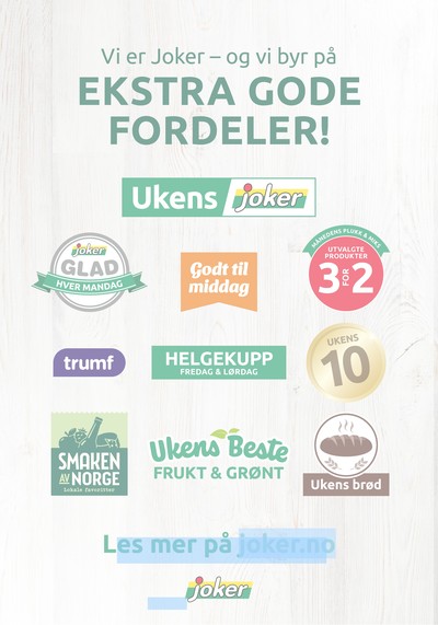 Joker kundeavis i uke 40 side 29