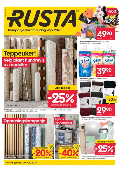 Rusta kundeavis i uke 40 side 1