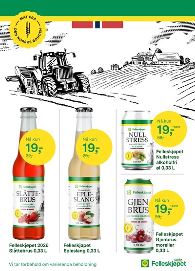 Felleskjøpet kundeavis i uke 40 side 14