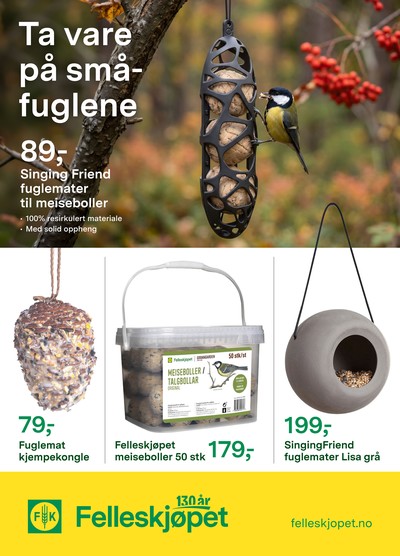 Felleskjøpet kundeavis i uke 40 side 16