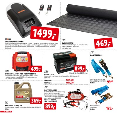 Jem & Fix kundeavis i uke 40 side 16
