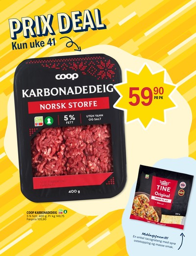 Coop Prix kundeavis i uke 40 side 4