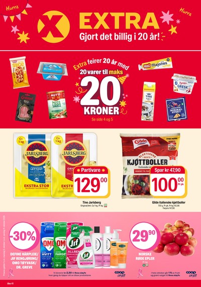 Coop Extra kundeavis i uke 41 side 1