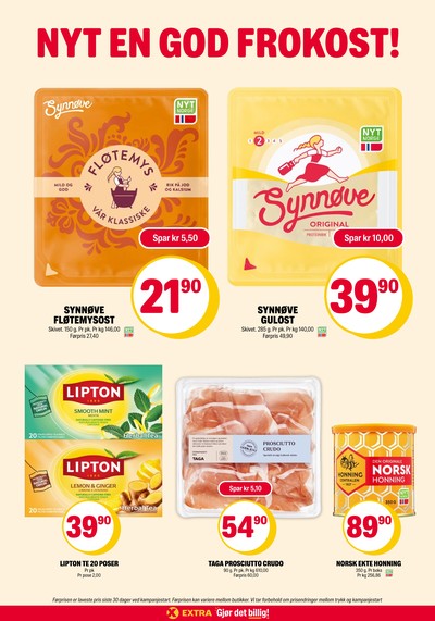 Coop Extra kundeavis i uke 41 side 14