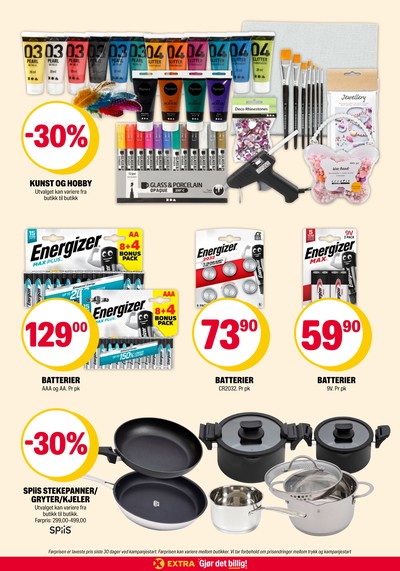 Coop Extra kundeavis i uke 41 side 18