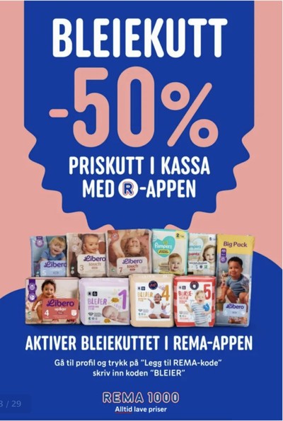 Rema 1000 kundeavis i uke 41 side 23