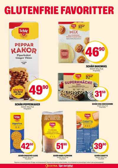 Coop Extra kundeavis i uke 41 side 12