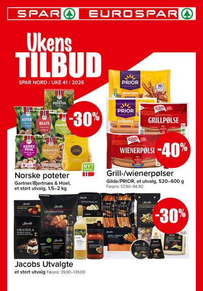 Spar - Eurospar kundeavis i uke 41 side 1