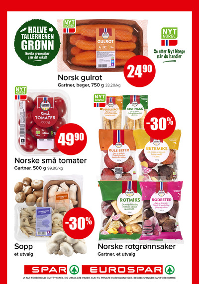 Spar - Eurospar kundeavis i uke 41 side 3