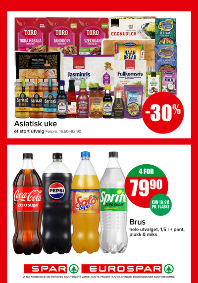 Spar - Eurospar kundeavis i uke 41 side 7