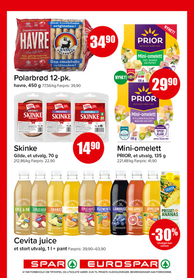 Spar - Eurospar kundeavis i uke 41 side 9