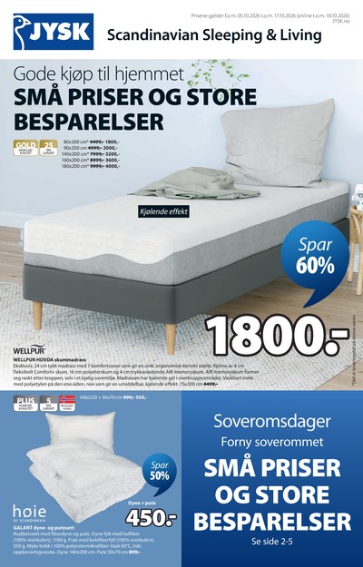 JYSK kundeavis i uke 41 side 2