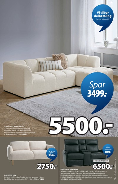 JYSK kundeavis i uke 41 side 18