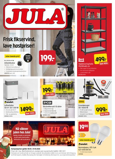 Jula kundeavis i uke 41 side 1