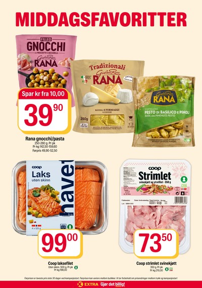 Coop Extra kundeavis i uke 42 side 11