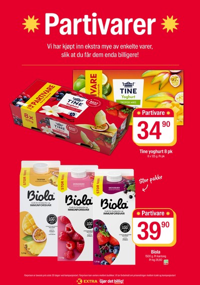 Coop Extra kundeavis i uke 42 side 13