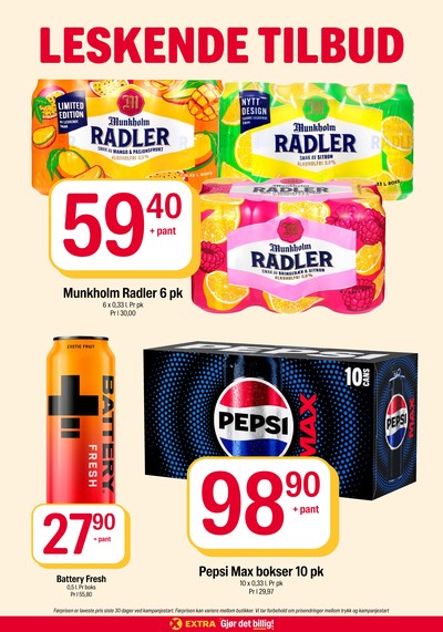 Coop Extra kundeavis i uke 42 side 17