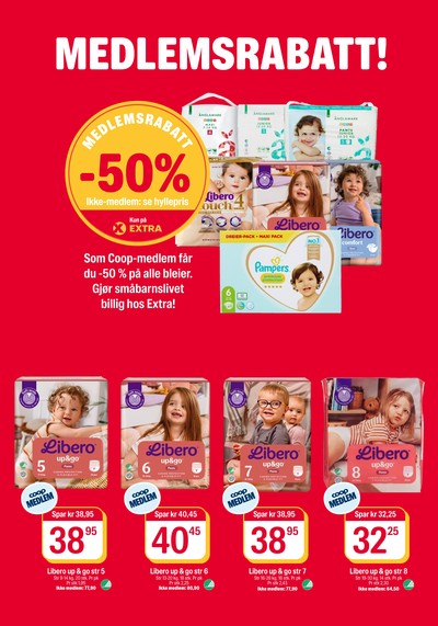 Coop Extra kundeavis i uke 42 side 25