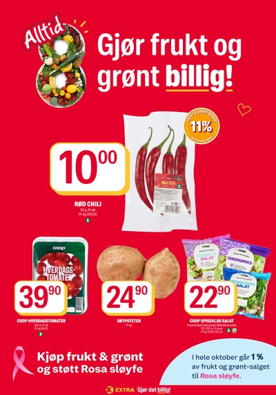 Coop Extra kundeavis i uke 42 side 10