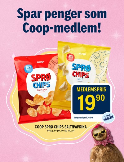 Coop Prix kundeavis i uke 42 side 14