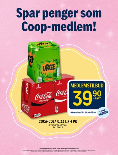 Coop Prix kundeavis i uke 42 side 16