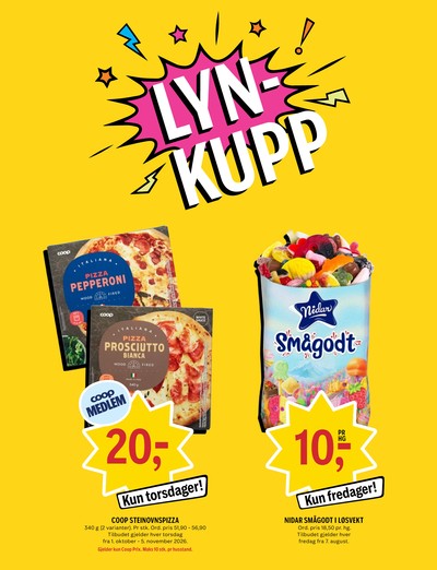 Coop Prix kundeavis i uke 42 side 10