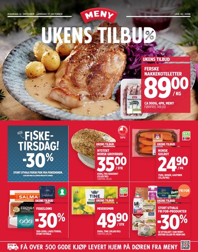 Meny kundeavis i uke 42 side 1