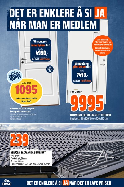 Coop Obs Bygg kundeavis i uke 42 side 14