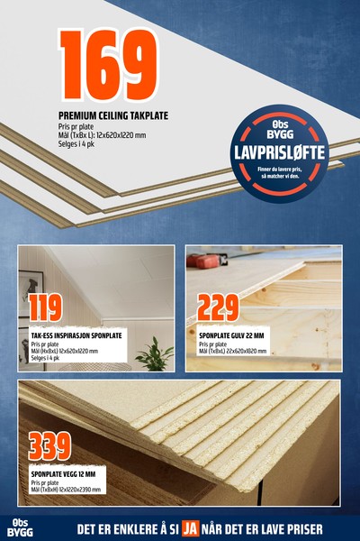 Coop Obs Bygg kundeavis i uke 42 side 9
