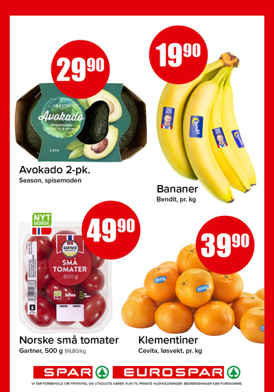 Spar - Eurospar kundeavis i uke 42 side 2