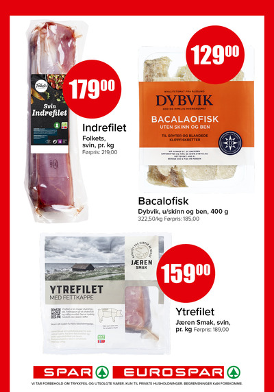 Spar - Eurospar kundeavis i uke 42 side 5