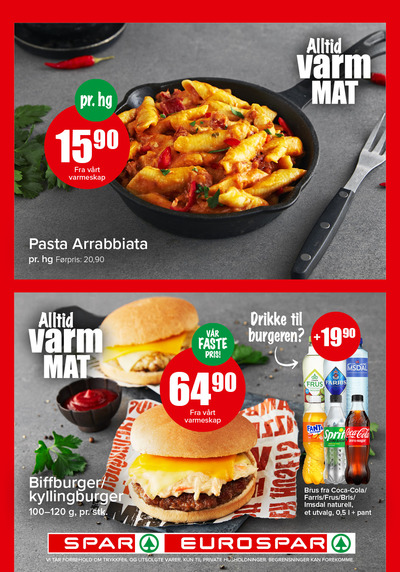 Spar - Eurospar kundeavis i uke 42 side 7