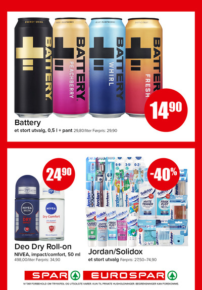 Spar - Eurospar kundeavis i uke 42 side 10