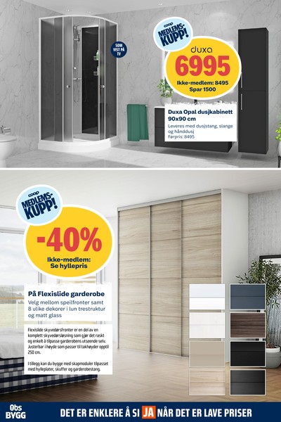 Coop Obs Bygg kundeavis i uke 42 side 12