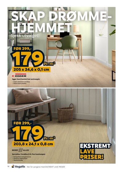Megaflis kundeavis i uke 43 side 16
