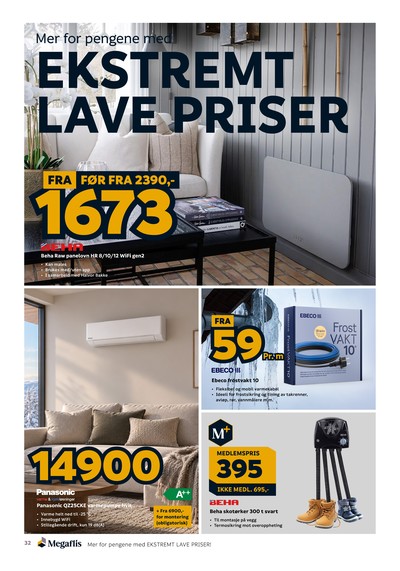 Megaflis kundeavis i uke 43 side 32