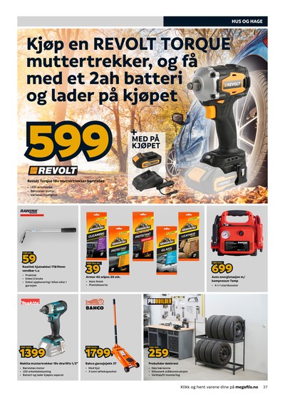 Megaflis kundeavis i uke 43 side 37