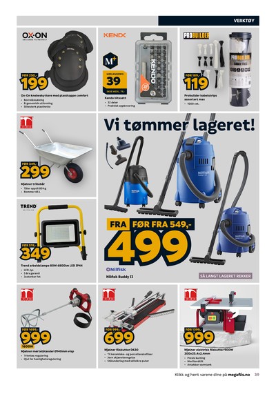 Megaflis kundeavis i uke 43 side 39